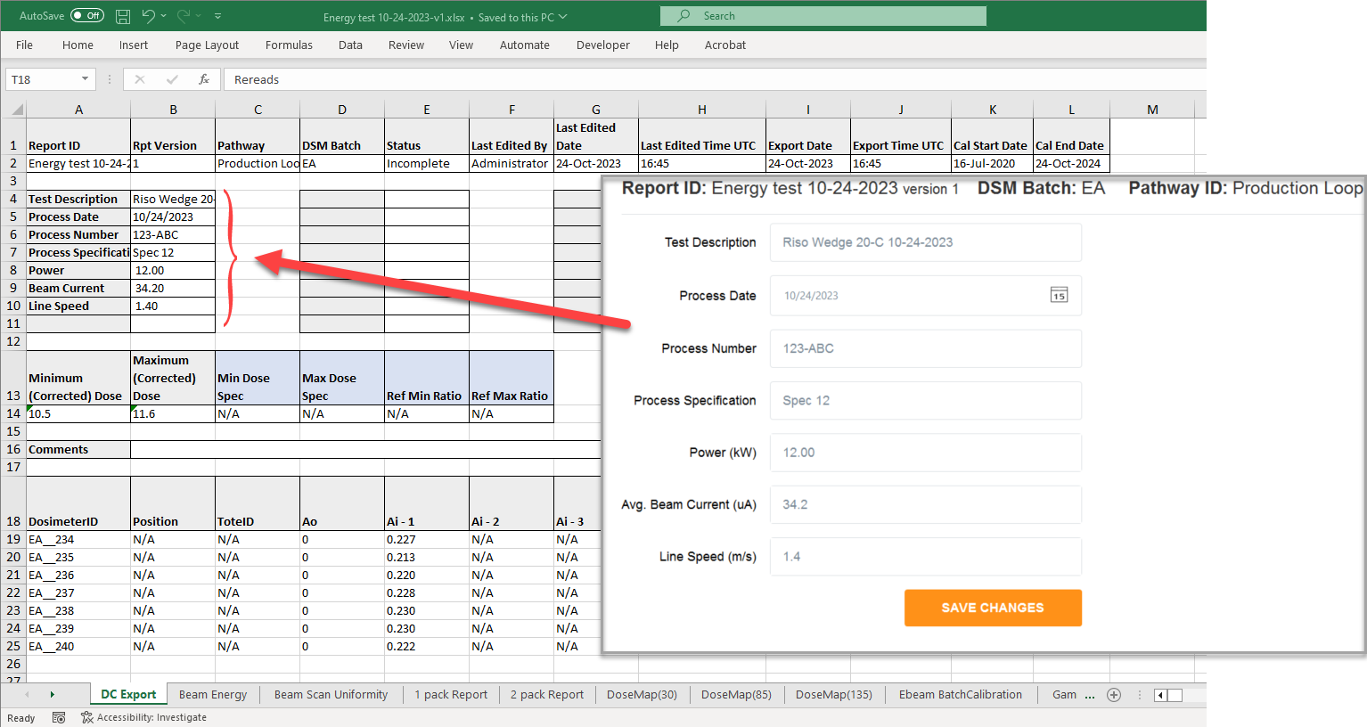Excel export report header section.png